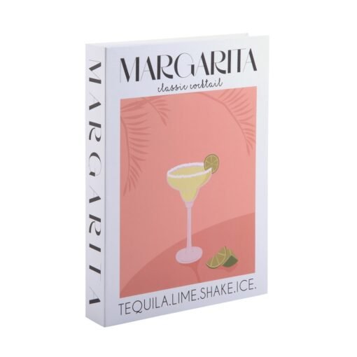 Livres de Rangement Cocktails, Present Time