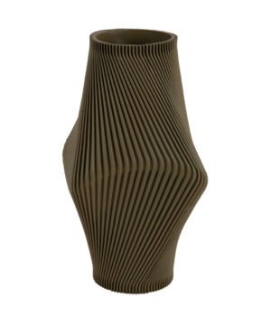 Vase Twisted Rib Large, Present Time