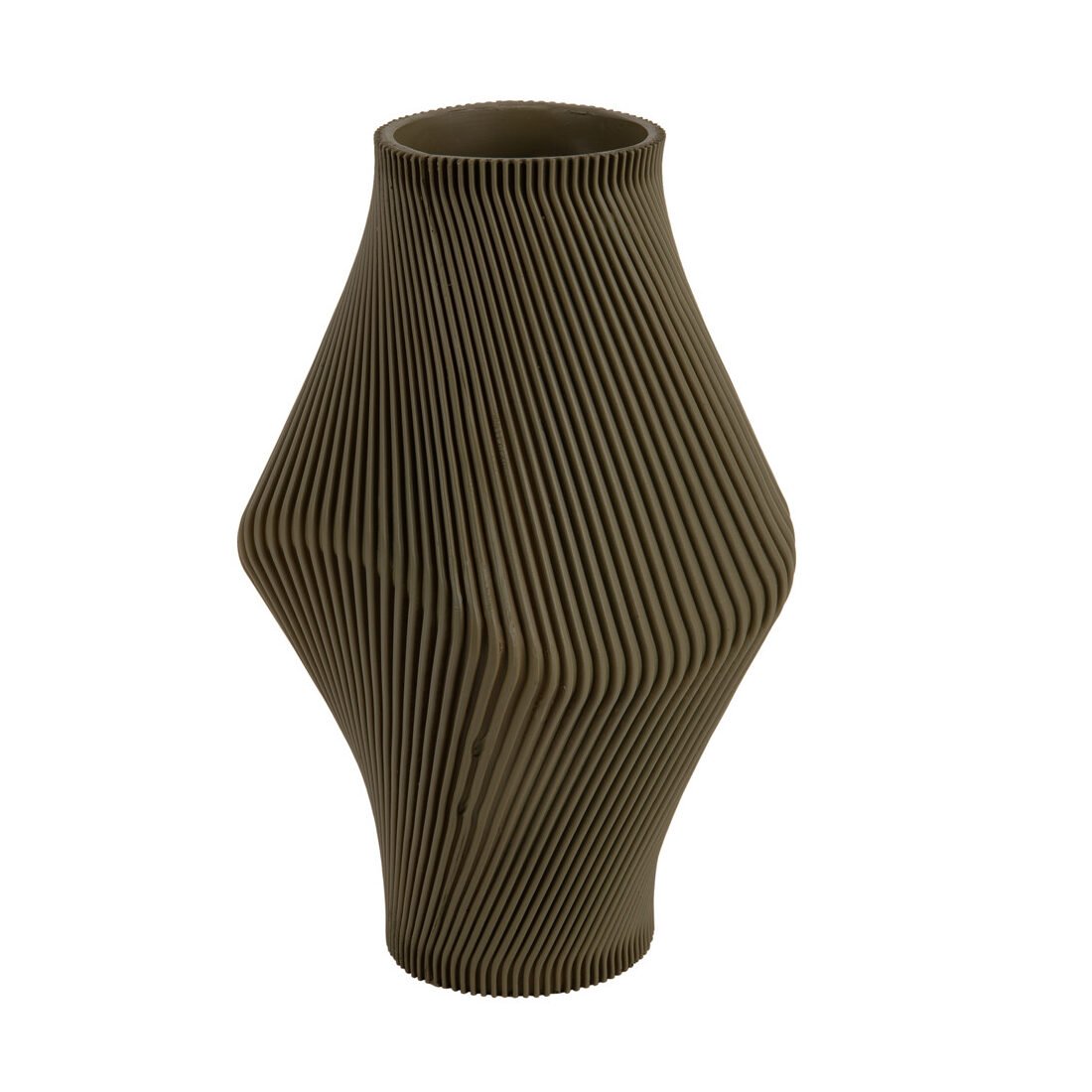 Vase Twisted Rib Large, Present Time