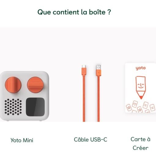 Yoto Mini, Yoto