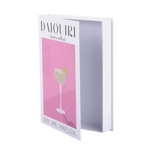 Livres de Rangement Cocktails, Present Time