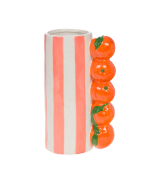 Vase Fruity Rayures, Cades Design