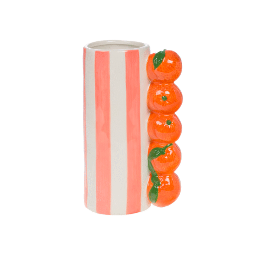 Vase Fruity Rayures, Cades Design