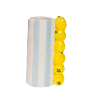 Vase Fruity Rayures, Cades Design