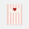 Carnet A5 Pink Stripes, ATWS