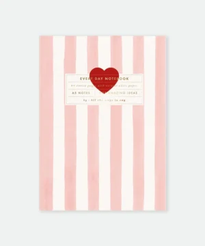 Carnet A5 Pink Stripes, ATWS