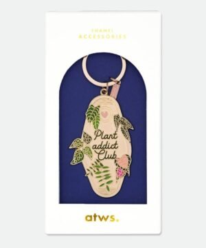 Porte-clés "Plant Addict Club", ATWS