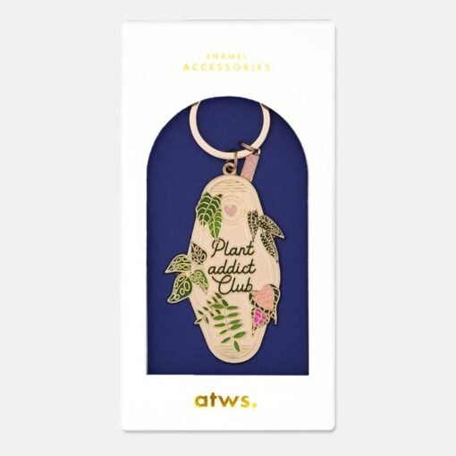 Porte-clés "Plant Addict Club", ATWS