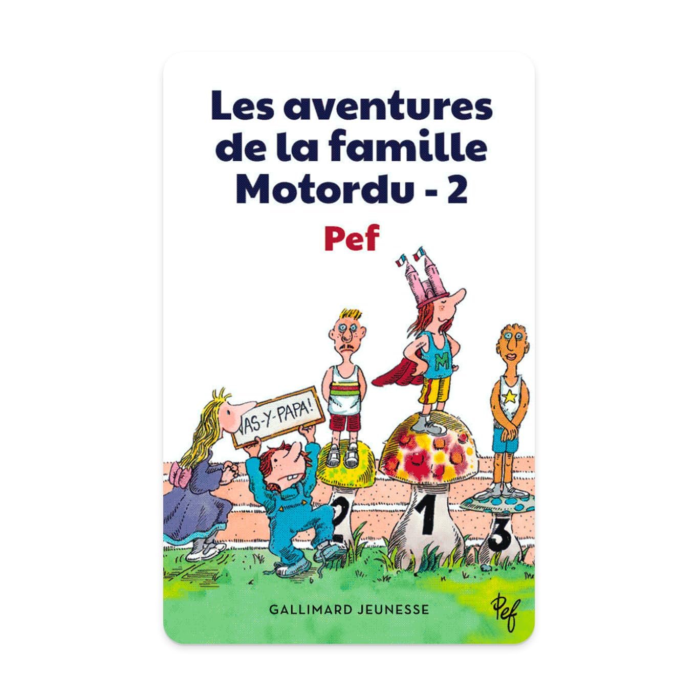 Les aventures de la famille Motordu (Tome 2), Yoto