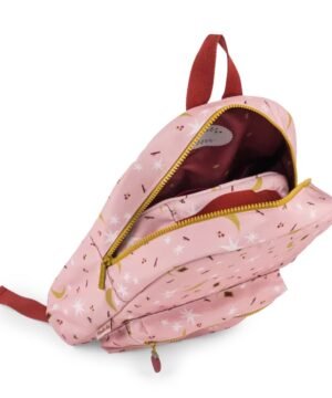Sac à dos rose Après la pluie, Moulin Roty