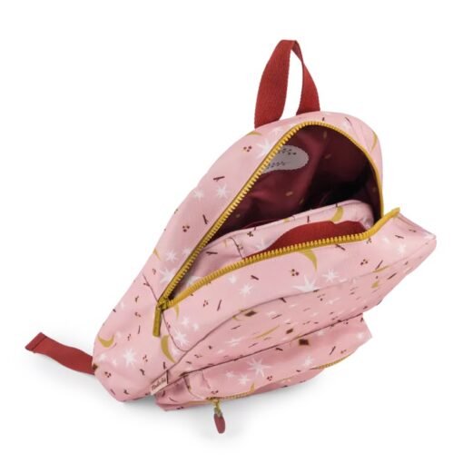 Sac à dos rose Après la pluie, Moulin Roty