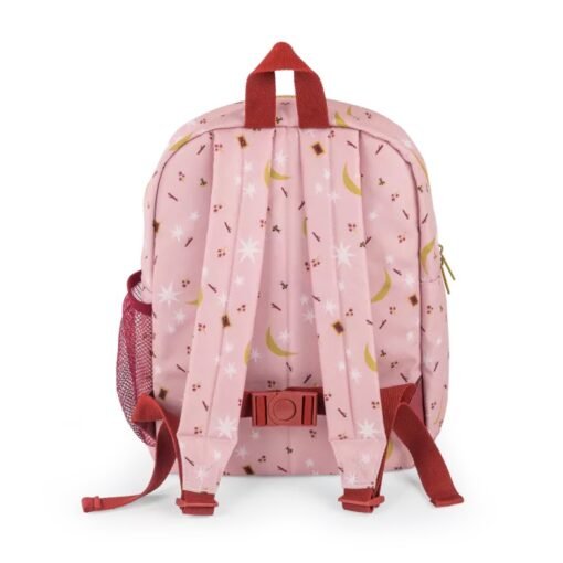 Sac à dos rose Après la pluie, Moulin Roty