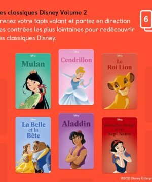 Les Classiques Disney : Volume 2, Yoto
