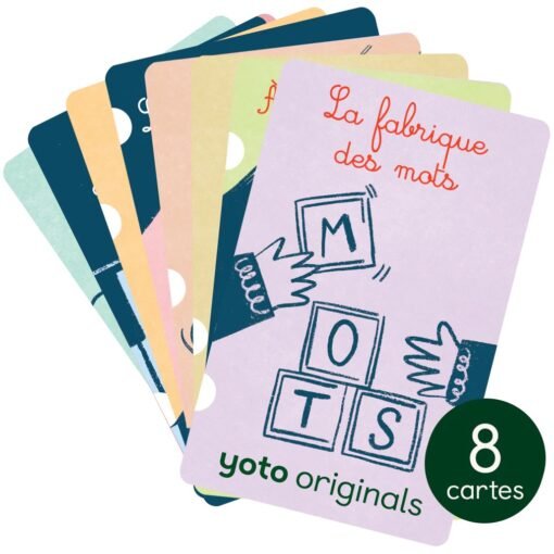 Lire est un jeu, Yoto