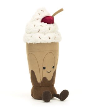 Amuseables Chocolate Milkshake, Jellycat