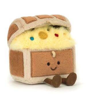 Amuseables Treasure Chest, Jellycat