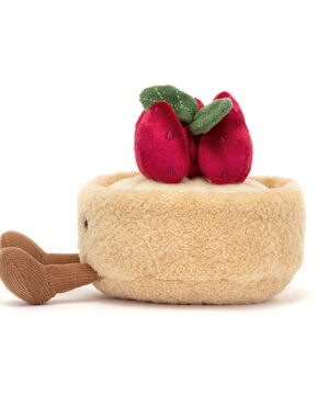 Amuseables Fleurette Tarte Aux Fraises, Jellycat