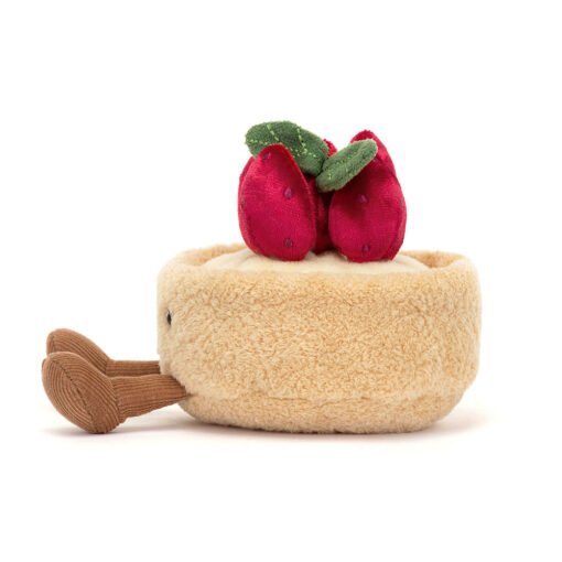 Amuseables Fleurette Tarte Aux Fraises, Jellycat