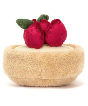 Amuseables Fleurette Tarte Aux Fraises, Jellycat
