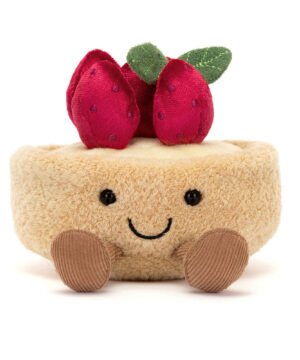 Amuseables Fleurette Tarte Aux Fraises, Jellycat