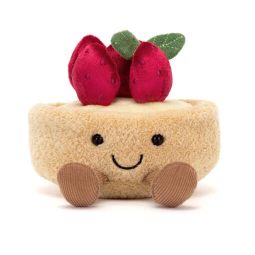 Amuseables Fleurette Tarte Aux Fraises, Jellycat