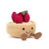 Amuseables Fleurette Tarte Aux Fraises, Jellycat