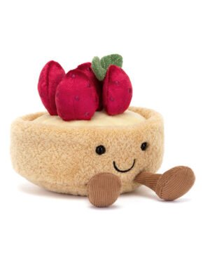 Amuseables Fleurette Tarte Aux Fraises, Jellycat