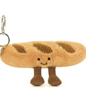 Amuseables Baguette Bag Charm, Jellycat