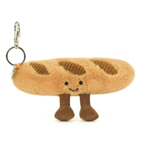 Amuseables Baguette Bag Charm, Jellycat