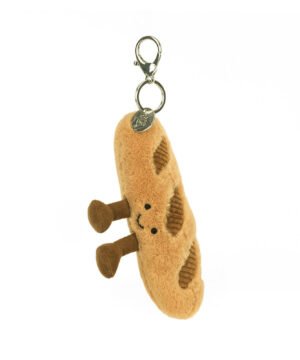 Amuseables Baguette Bag Charm, Jellycat