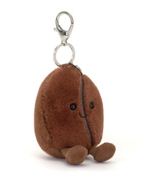 Amuseables Coffee Bean Bag Charm, Jellycat