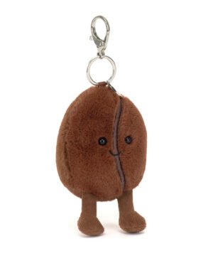 Amuseables Coffee Bean Bag Charm, Jellycat