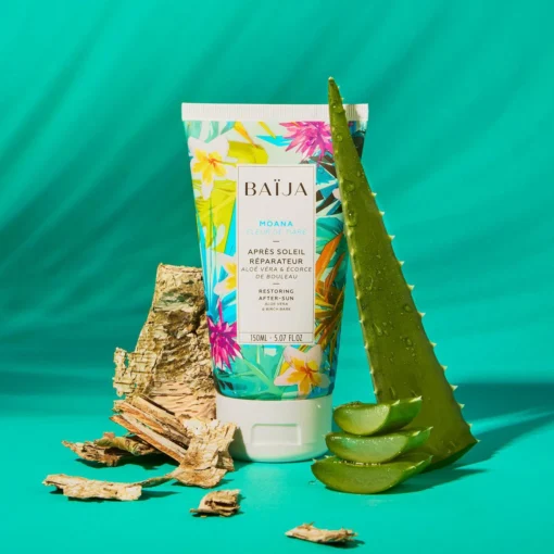 Après Soleil Réparateur Moana, Baïja