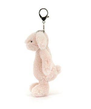Bashful Blush Bunny Bag Charm, Jellycat