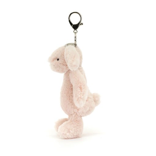 Bashful Blush Bunny Bag Charm, Jellycat