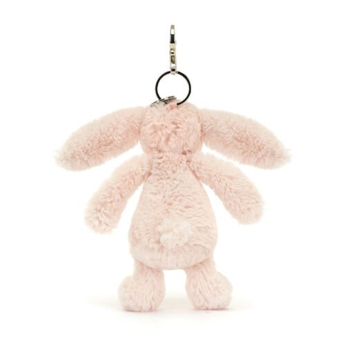 Bashful Blush Bunny Bag Charm, Jellycat