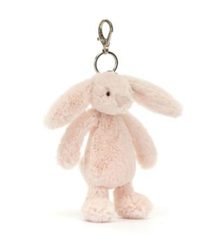 Bashful Blush Bunny Bag Charm, Jellycat