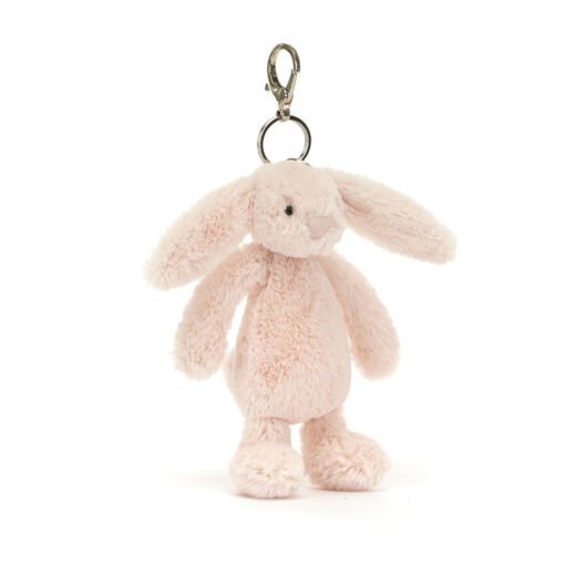 Bashful Blush Bunny Bag Charm, Jellycat