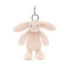 Bashful Blush Bunny Bag Charm, Jellycat