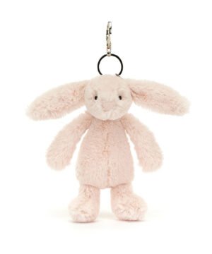 Bashful Blush Bunny Bag Charm, Jellycat