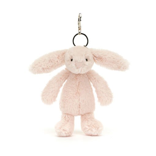Bashful Blush Bunny Bag Charm, Jellycat