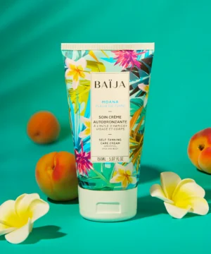 Soin Crème Autobronzant Moana, Baïja