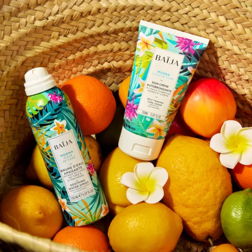 Soin Crème Autobronzant Moana, Baïja