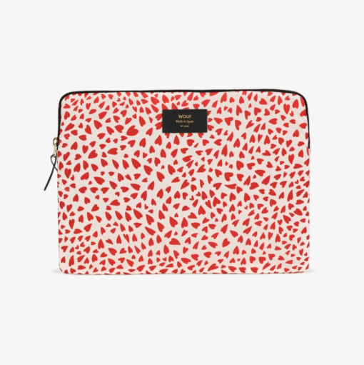 Housse Ordinateur 13 Pouces Red Heart, ATWS