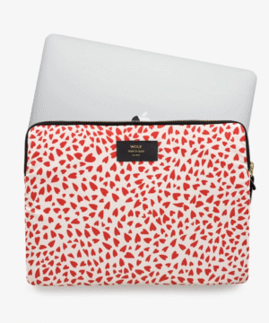 Housse Ordinateur 13 Pouces Red Heart, ATWS