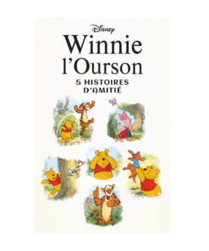 Winnie l'Ourson : 5 histoires d'amitié, Yoto