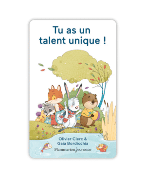 Tu as un talent unique !, Yoto