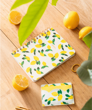 Carnet Spirale Citrons, ATWS