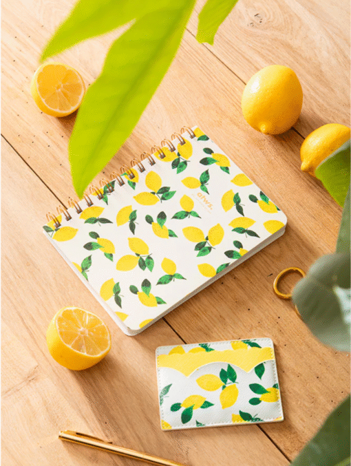 Carnet Spirale Citrons, ATWS