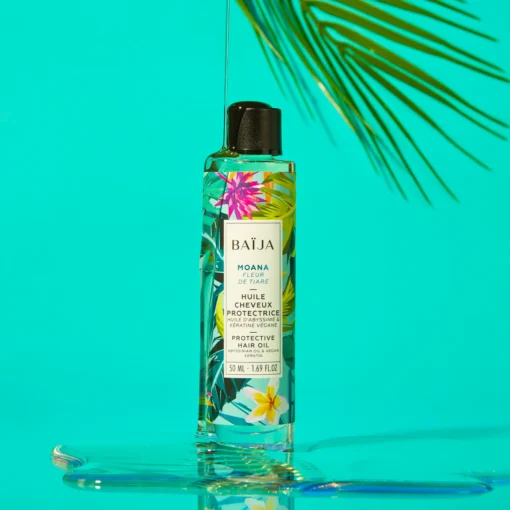 Huile Cheveux Protectrice Moana, Baïja